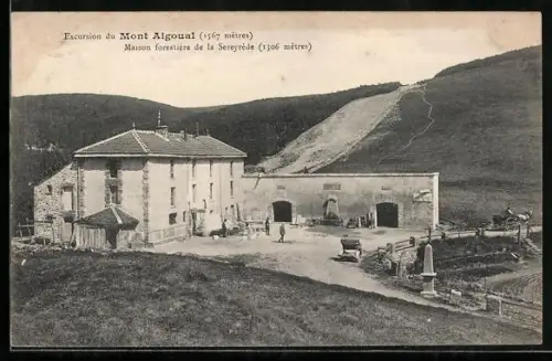 AK Mont Aigoual, Maison forestière de la Serreyrède