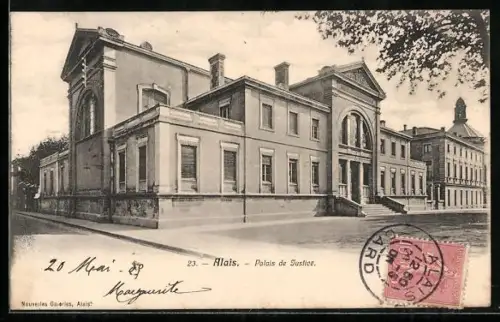 AK Alais, Palais de Justice