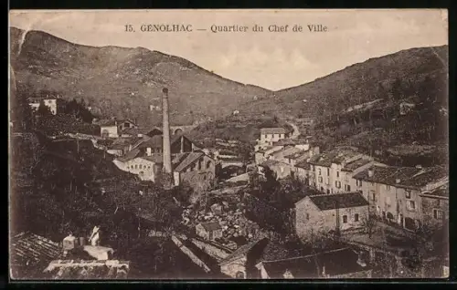 AK Génolhac, Quartier du Chef de Ville
