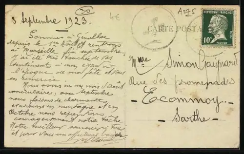 AK Génolhac, Quartier du Chef de Ville