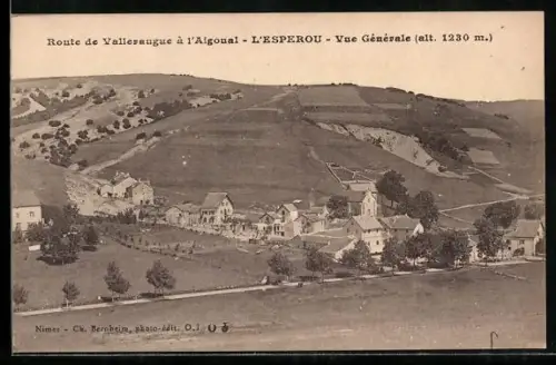 AK L`Espérou, Vue Générale