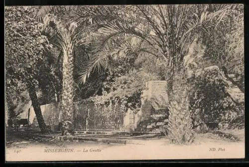 AK Misserghin, La Grotte