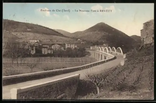 AK Revêty /Clet, Le Nouveau Pont