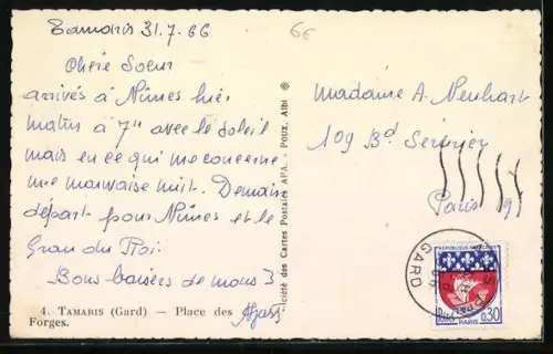 AK Tamaris /Gard, Place des Forges