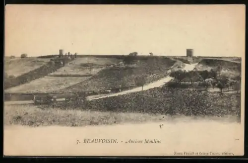 AK Beauvoisin, Anciens Moulins