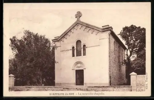 AK St-Hippolyte du Fort, La nouvelle chapelle