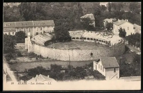 AK Alais, Les Arènes