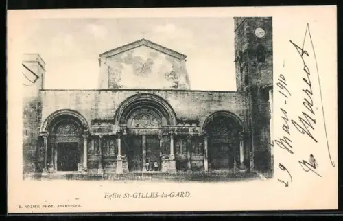 AK Saint-Gilles-du-Gard, Église