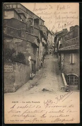 AK Auch, La vieille Pousterle