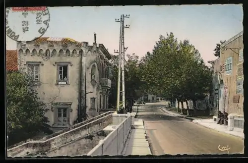 AK Pont-Saint-Esprit /Gard, Entrée de la Ville, Maison du Roi