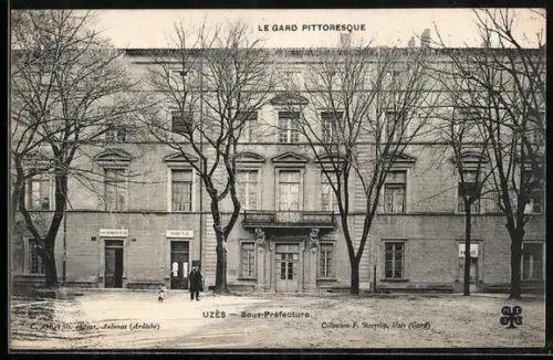 AK Uzès, Sous-Préfecture
