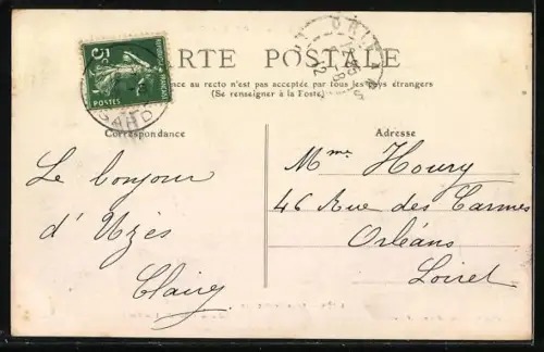 AK Uzès, Sous-Préfecture