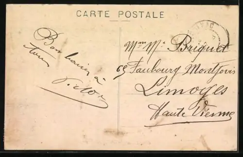 AK Génolhac, Vue Générale