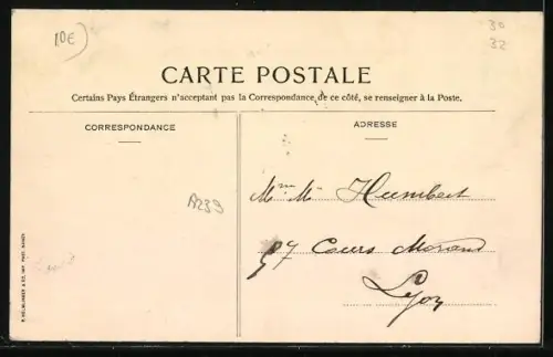 AK Beaucaire, Rue de la Banquette