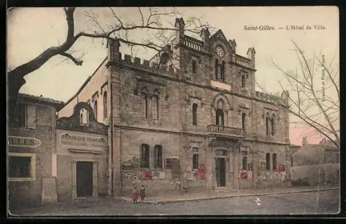AK Saint-Gilles, L`Hôtel de Ville