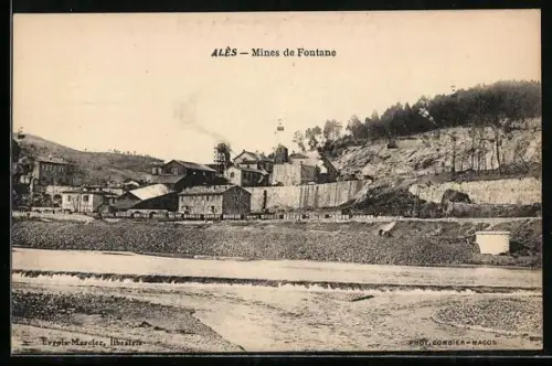 AK Alès, Mines de Fontane