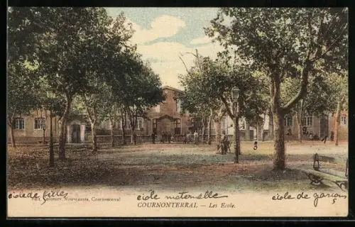 AK Cournonterral, Les Écoles