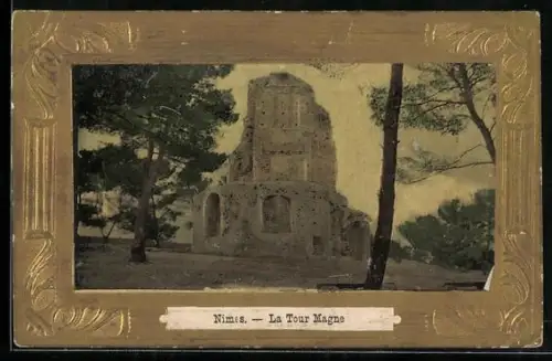 AK Nîmes, La Tour Magne
