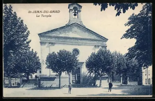 AK St-Jean-du-Gard, Le Temple