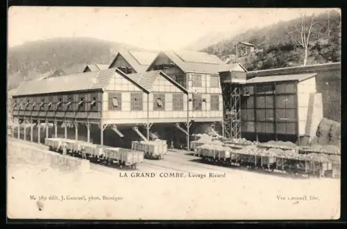 AK La Grand Combe, Lavage Ricard