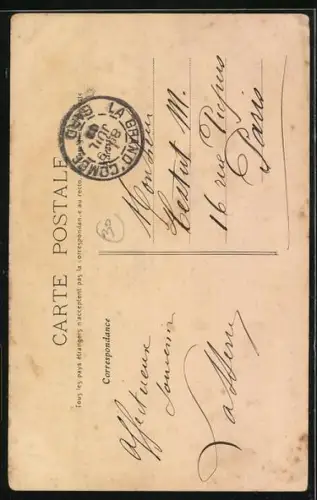 AK Le Grand Combe, Rue Verrerie