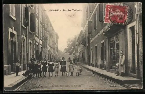 AK Le Levade, Rue des Taillades
