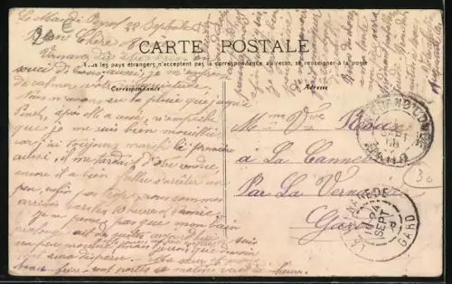 AK Le Levade, Rue des Taillades