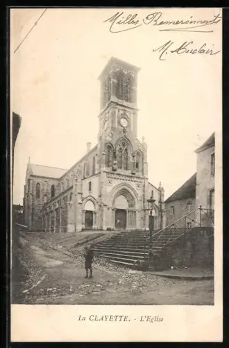 AK La Clayette, L`Église