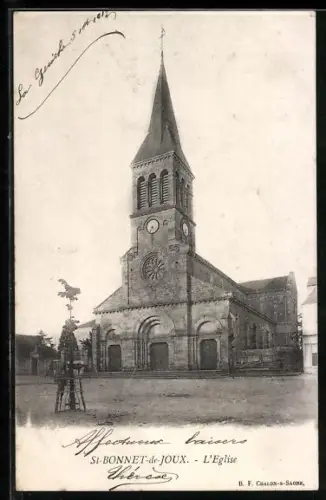 AK St-Bonnet-de-Joux, L`Église