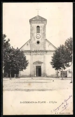 AK St-Germain-du-Plain, L`Église