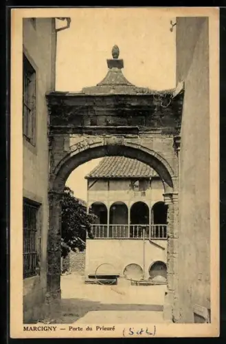 AK Marcigny, Porte du Prieuré