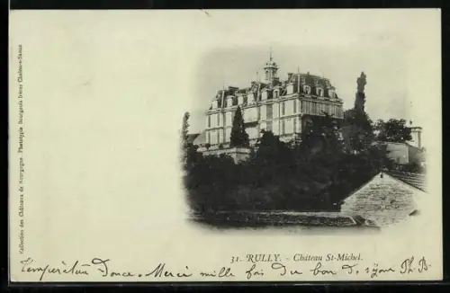AK Rully, Château St-Michel