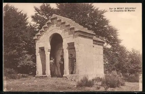 AK Mont Beuvray, La Chapelle St-Martin
