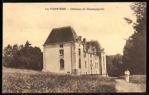 AK La Tagnière, Château de Champignole