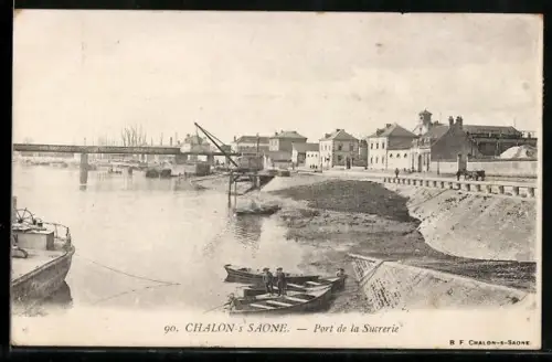 AK Chalon-sur-Saône, Port de la Sucrerie