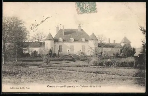 AK Chissey-en-Morvan, Château de la Prée