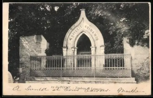 AK St. Point, Tombeau de Lamartine