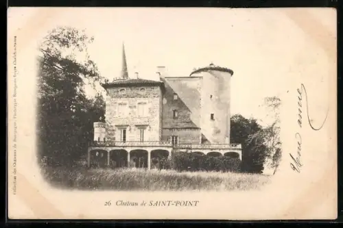 AK Saint-Point, Château de Saint-Point