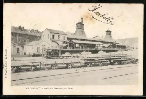 AK Le Creusot, Puits St-Pierre et St-Paul