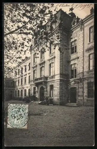 AK Chalon-sur-Saône, Le Collège