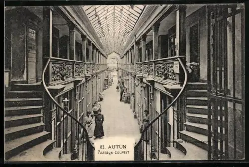 AK Autun, Passage couvert