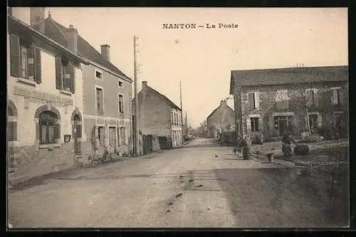 AK Nanton, La Poste