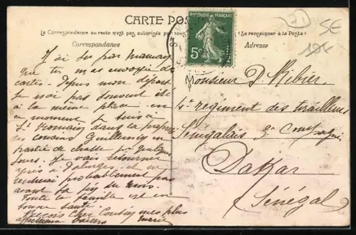 AK Montceau-les-Mines, Rue des Oiseaux avec Hôtel de la Gare et des Négociants