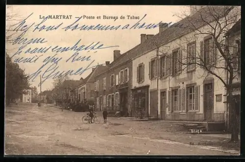 AK Le Martrat, Poste et Bureau de Tabac