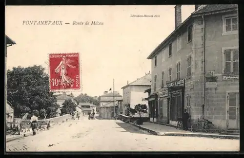 AK Pontanevaux, Route de Mâcon