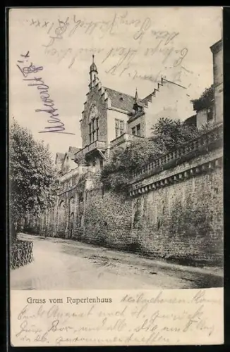 AK Heidelberg, Verbindungshaus der Ruperten