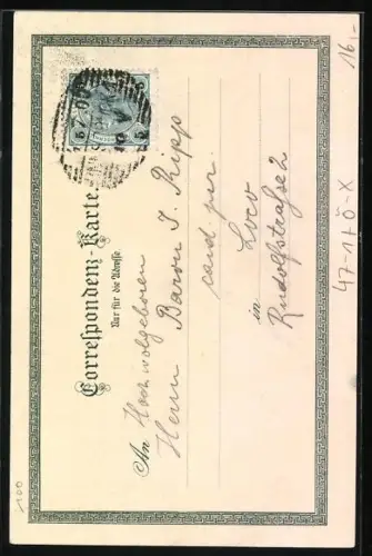 AK Innsbruck, Studentenwappen Academischer Gesangverein