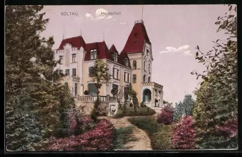 AK Soltau, Hotel Heidenhof