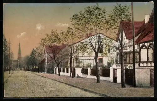 AK Schneverdingen /Lüneb. Heide, Schulstrasse