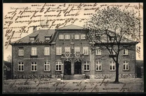 AK Schneverdingen, Kaiserliches Postamt
